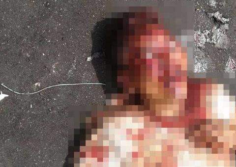 Assaltante é espancado por populares ao tentar roubar mototaxista em Manaus 