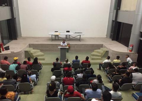 Em Manaus, atendimento social a liberados provisórios é feito pela internet