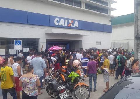 Justiça manda Caixa ampliar horário de atendimento e número de funcionários em Manaus 