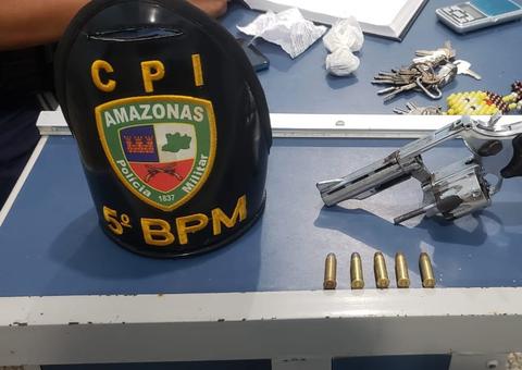 Polícia prende trio que se preparava para assaltar funerária no Amazonas 