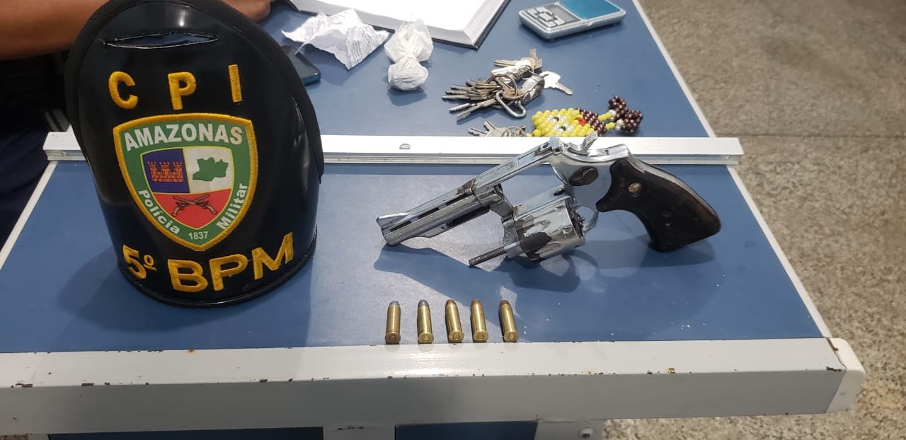 Polícia prende trio que se preparava para assaltar funerária no Amazonas 