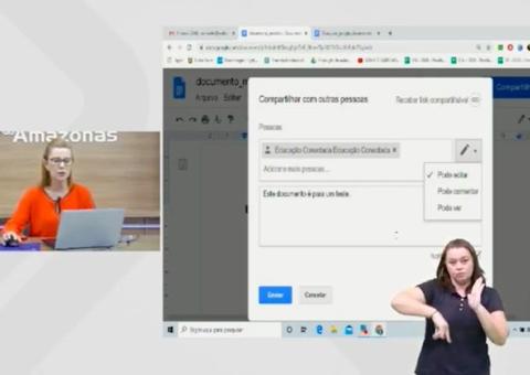 Uso de ferramentas online tem capacitação via internet em Manaus