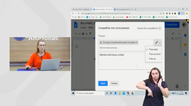 Uso de ferramentas online tem capacitação via internet em Manaus