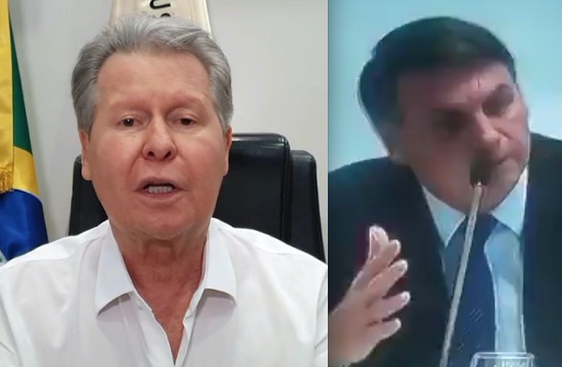 Prefeito de Manaus responde insultos de Bolsonaro: 'liderança do submundo das rachadinhas'