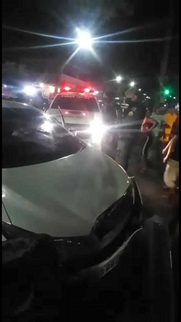 Suspeitos são presos após perseguição e troca de tiros com a polícia em Manaus