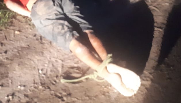 Com pés amarrados, homem é encontrado morto em área de fábricas em Manaus