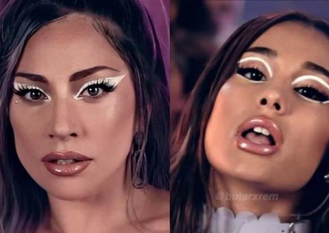 Lady Gaga e Ariana Grande 'salvam o pop' ao lançarem música juntas