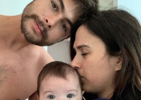 Susto: Parte do teto do quarto de Tatá Werneck desaba 