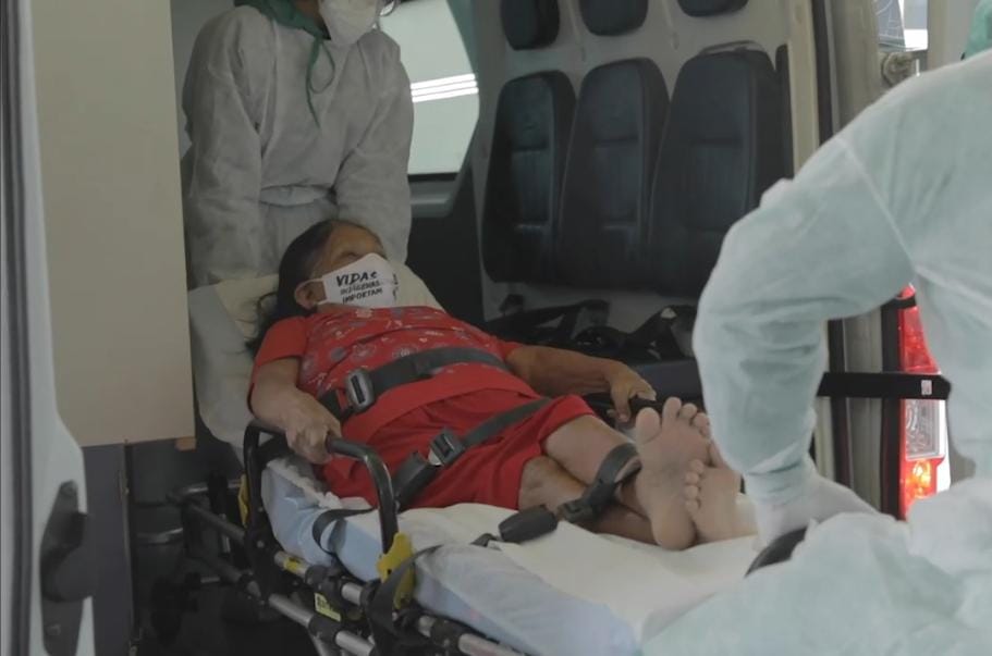 Hospital de campanha municipal começa a atender indígenas com Covid-19 em Manaus