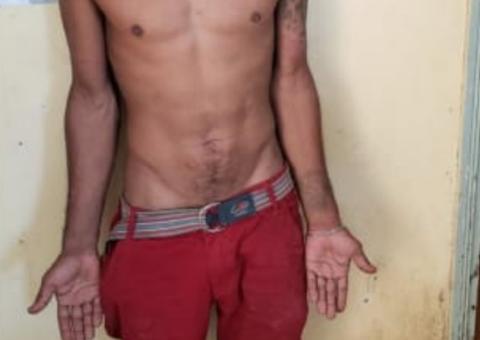 Foragido da Justiça do Acre é preso em Pauini 