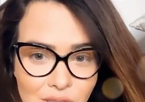 Seguidor pergunta se é normal trair esposa com p*** e Geisy Arruda dá resposta afiada