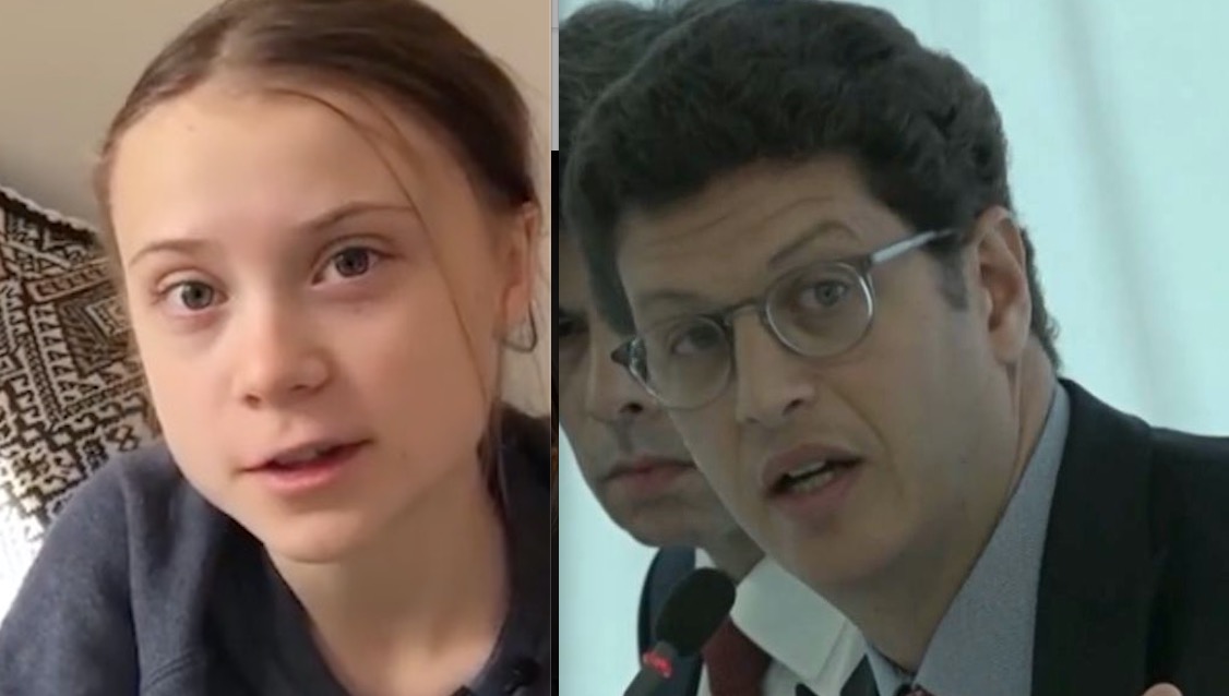 Greta Thunberg critica Salles após fala sobre 'passar a boiada': 'imagine o que dizem longe das câmeras'