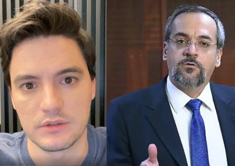 Felipe Neto é processado pelo ministro Abraham Weintraub após chamá-lo de imbecil