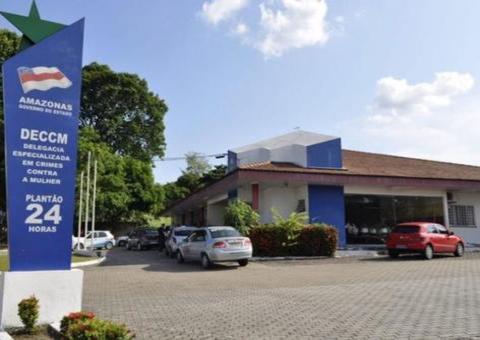 Homem é preso após agredir esposa e enteada em Manaus