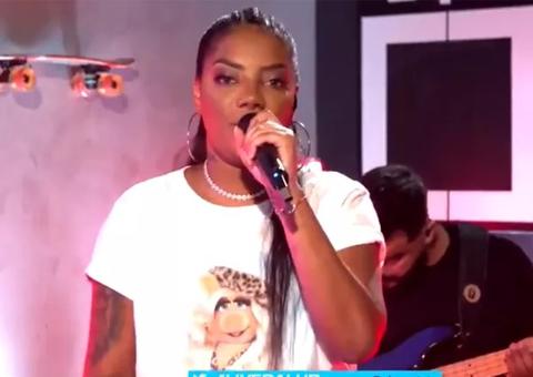 Ludmilla faz homenagem a João Pedro durante live e diz que todas as vidas importam