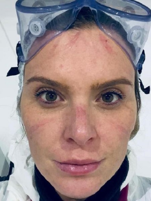 Ex-repórter da Globo, Karina Oliani é médica e assume linha de frente na Covid-19