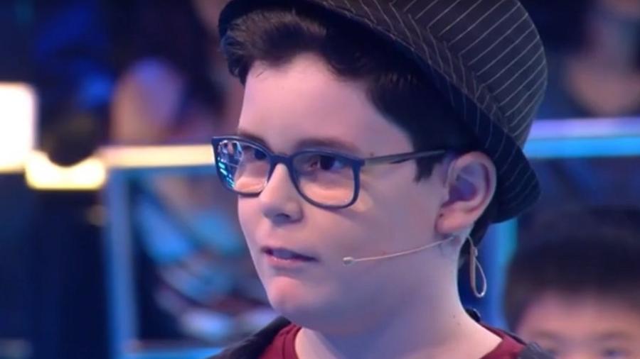 'As pessoas devem ser incluídas porque são humanas', diz criança com autismo durante 'Caldeirão do Huck'