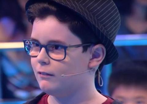 'As pessoas devem ser incluídas porque são humanas', diz criança com autismo durante 'Caldeirão do Huck'