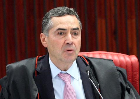 Ministro Luís Roberto Barroso toma posse como presidente do TSE