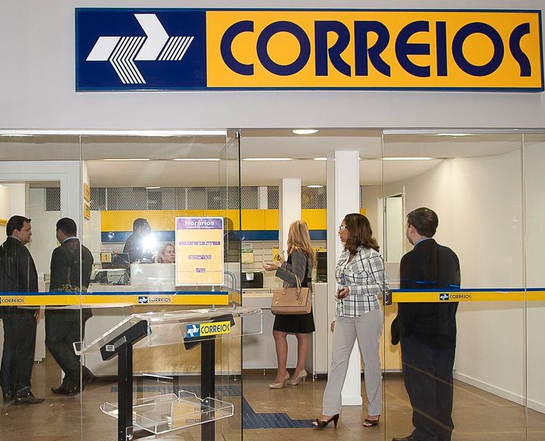 Correios serão opção para fazer cadastro para auxílio emergencial