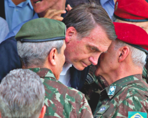 Militares já estão no poder. Não podem é avançar sobre o STF e o Congresso 