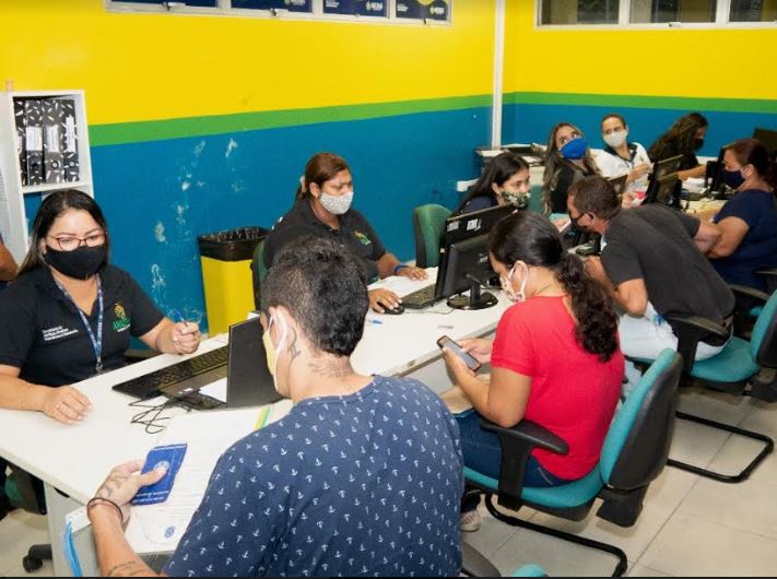 Força-tarefa emite 400 documentos básicos para a população do Amazonas