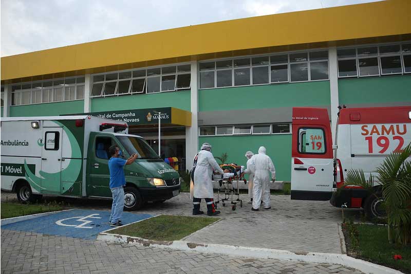 Hospital de campanha da prefeitura de Manaus já tem 18 leitos com indígenas