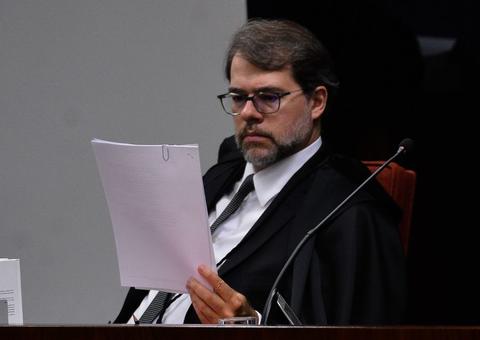 Dias Toffoli tem resultado de teste para coronavírus negativo