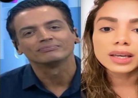 Vaza print em que Anitta conta a Leo Dias sobre suposta traição de Marina Ruy Barbosa