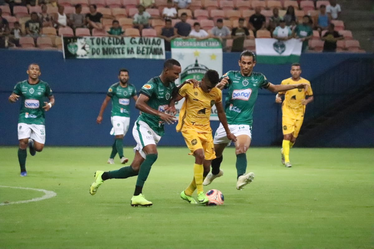 Manaus e Amazonas FC travam batalha virtual para definir quem será campeão do Barezão 2020