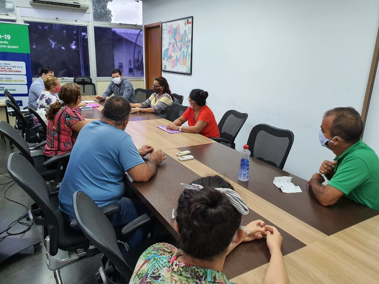 Ex-servidores temporários da Susam têm dificuldades para receber auxílio emergencial