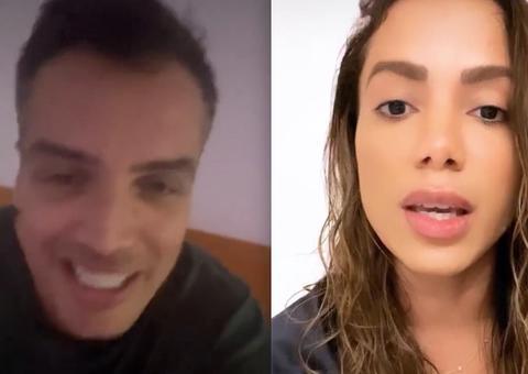 Leo Dias rebate Anitta após ser acusado de chantagem: ‘todo mundo já descobriu quem você é’ 