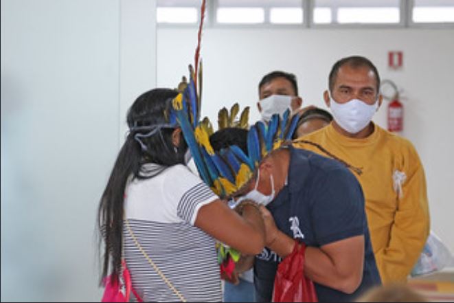 Hospital de campanha da prefeitura concede primeiras altas a pacientes de comunidade em Manaus