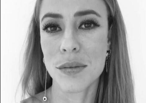 Atriz Paolla Oliveira pede justiça por cachorro arremessado em muro