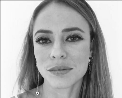 Atriz Paolla Oliveira pede justiça por cachorro arremessado em muro