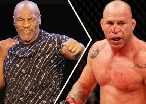 Wanderlei Silva aceita oferta milionária para enfrentar lenda do boxe Mike Tyson 