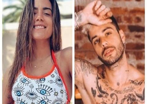 Em meio à polêmica, Anitta assume namorado e internauta ataca: 'essa coca é fanta'