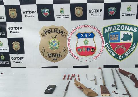 Suspeito de envolvimento com o tráfico de drogas é preso no Amazonas 
