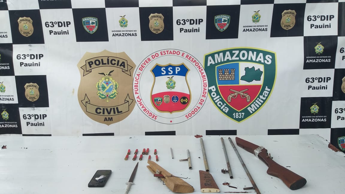 Suspeito de envolvimento com o tráfico de drogas é preso no Amazonas 