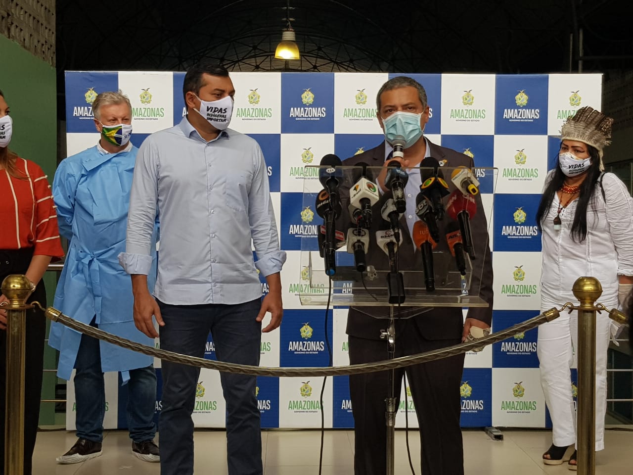 Governo federal não prevê abertura de hospitais de campanha no interior do Amazonas