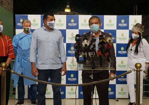 Governo federal não prevê abertura de hospitais de campanha no interior do Amazonas