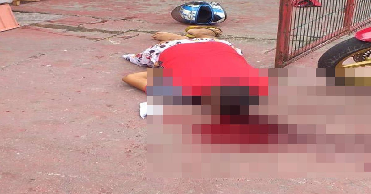 Homem é executado a tiros por dupla de motoqueiros em Manaus 