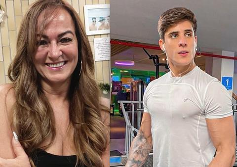 Mãe de Neymar reata namoro com Tiago Ramos e aluga flat para ele