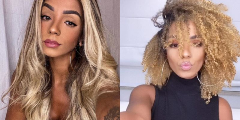 Esposa de Ludmilla mostra cabelo natural pela primeira vez após transição capilar 