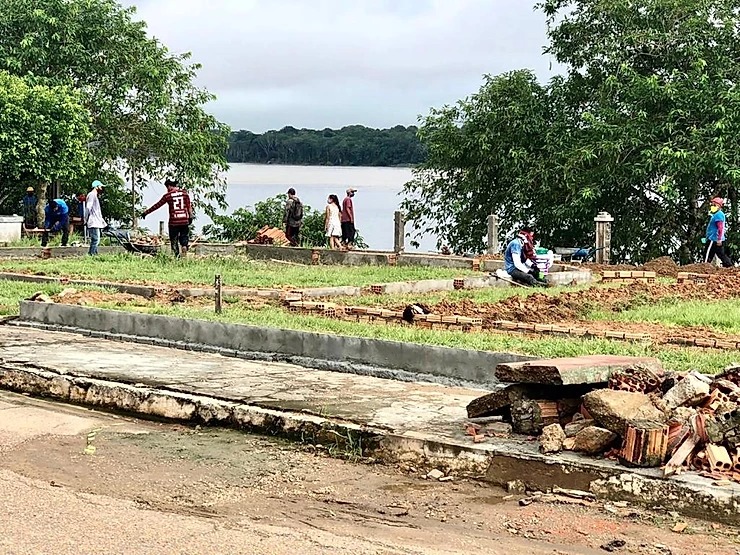 DPE quer suspensão de obra por risco de contaminação de 100 trabalhadores no Amazonas 