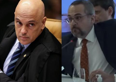 Moraes manda Weintraub prestar esclarecimentos sobre fala em reunião ministerial: 'gravíssima'