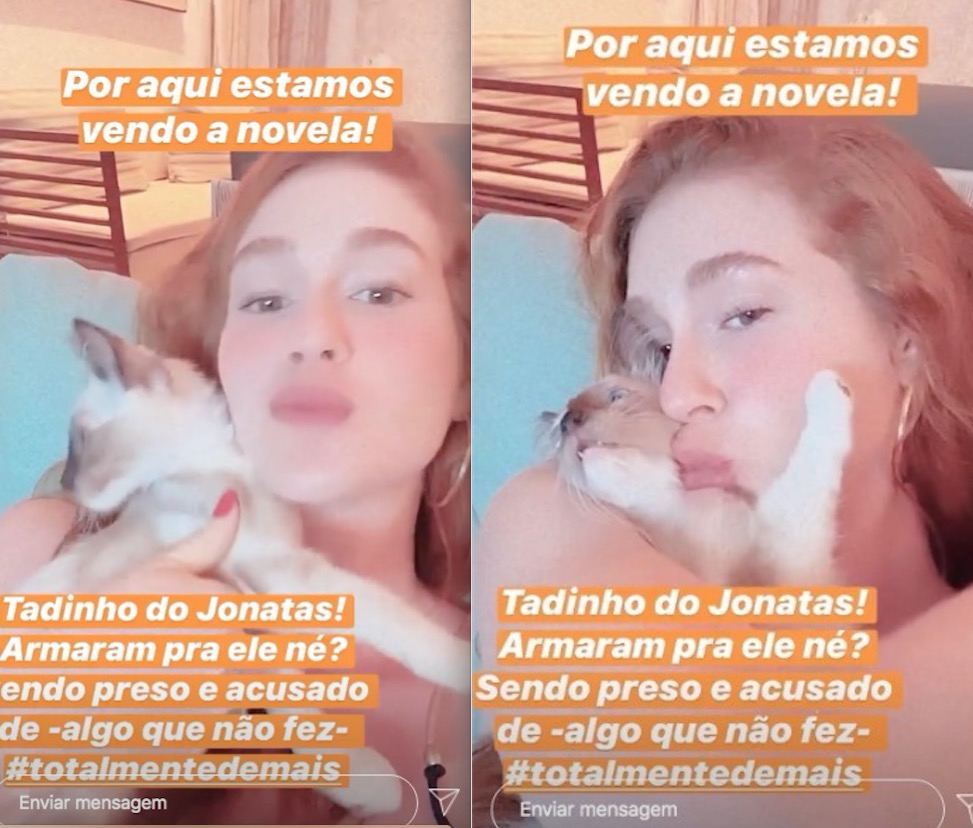 Marina Ruy Barbosa manda recado após suposta traição voltar à tona em conversa de Anitta com Leo Dias