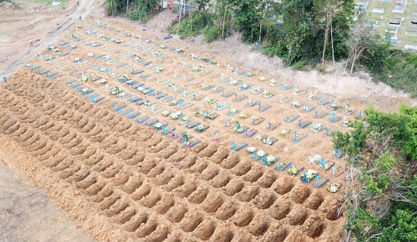 Coronavírus: sem medidas rígidas, Brasil pode atingir 125 mil mortes até agosto, diz pesquisa