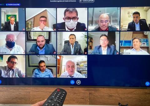 Aleam deve adotar sessões híbridas na próxima semana; presencial e virtual