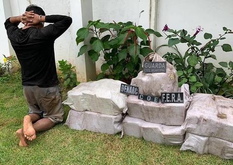 Colombiano é preso com 136 kg de maconha durante operação policial no Amazonas 